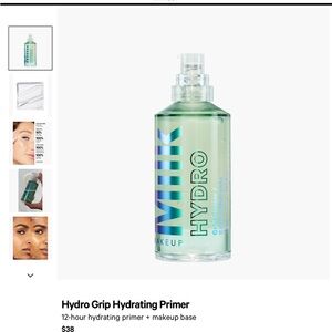 Milk Makeup Hydro Grip Primer - New 1.52 fl oz 45ml